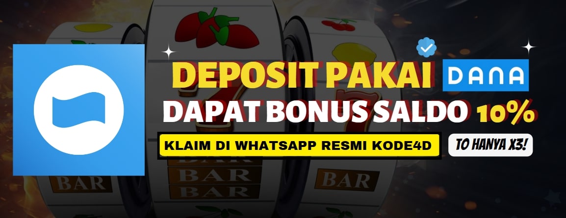 situs slot dana paling gacor 